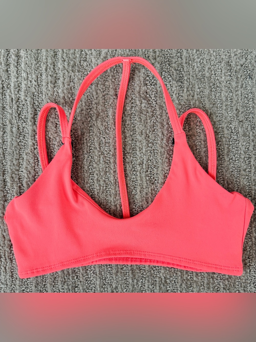 Tiger Friday - Manhattan Bralette in Coral